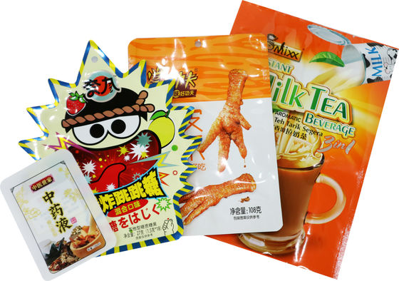 Automatic Sealing Packaging Machine with Color Touch Screen LCD Display for Three/Four Side Sealing