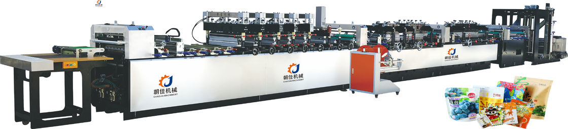 40KW Stand Up Zipper Pouch Sealing Machine 140 Segments/Min